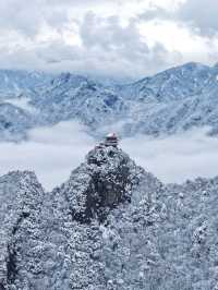 西安出發40分鐘 | 秦嶺冬日雪國秘境登高賞雪