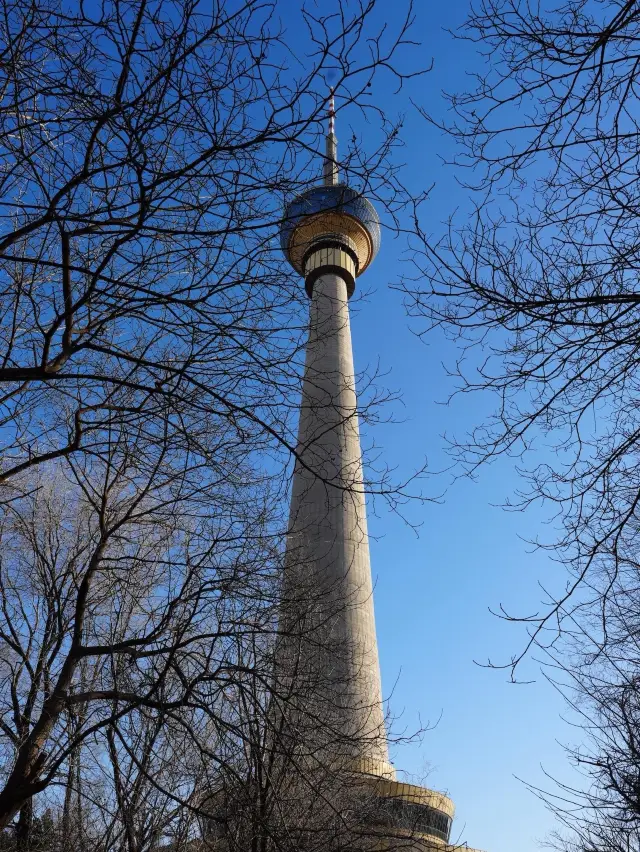 北京•中央電視塔•俯瞰北京城