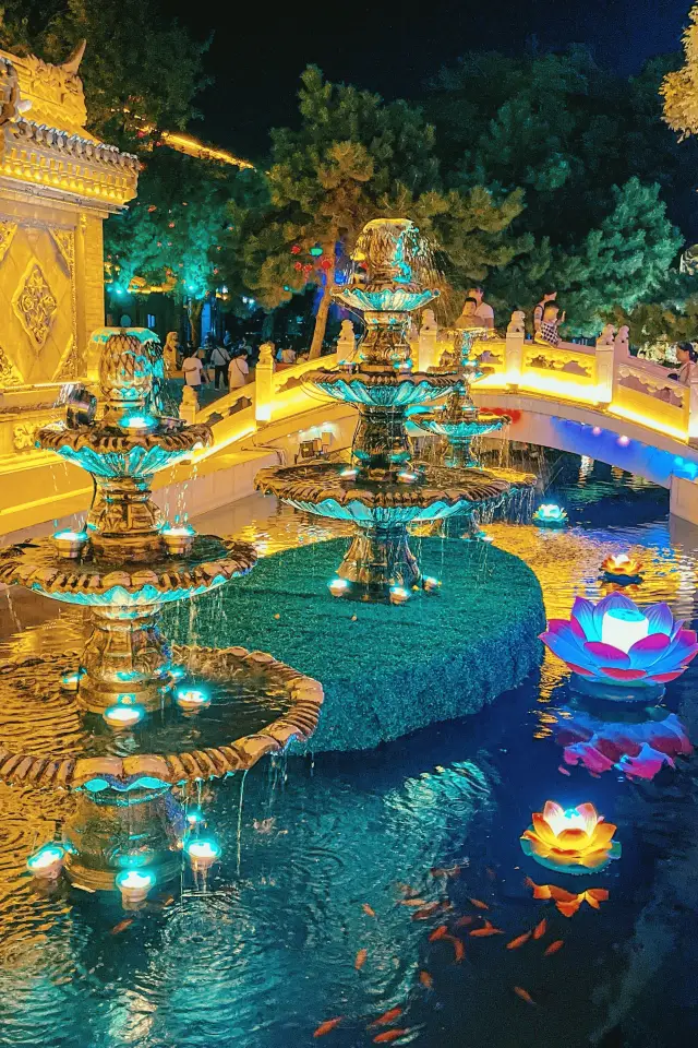 งานเทศกาลวัดเจิ้งติ้งคุ้มค่ากว่าจริงๆ