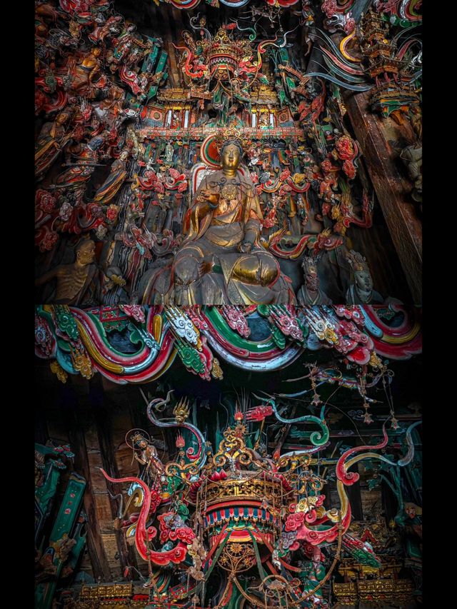 冇人能平靜地走出崇慶寺