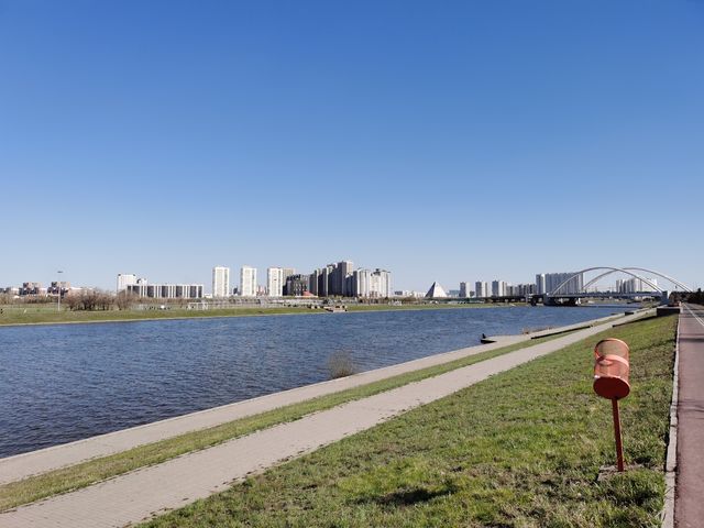 旅遊冷知識——哈薩克斯坦阿斯塔納的城市公園風光