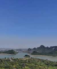 越南寧平白亭寺｜心靈棲息的詩意禪境