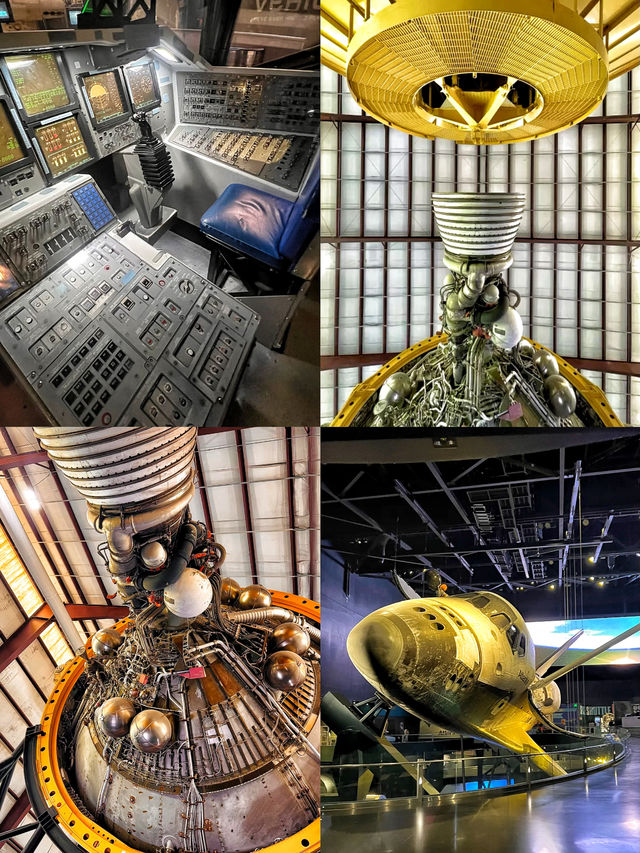 在NASA感受文明美國休斯頓太空中心