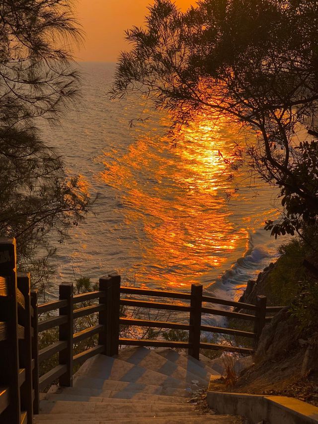 南澳島的浪漫打卡地