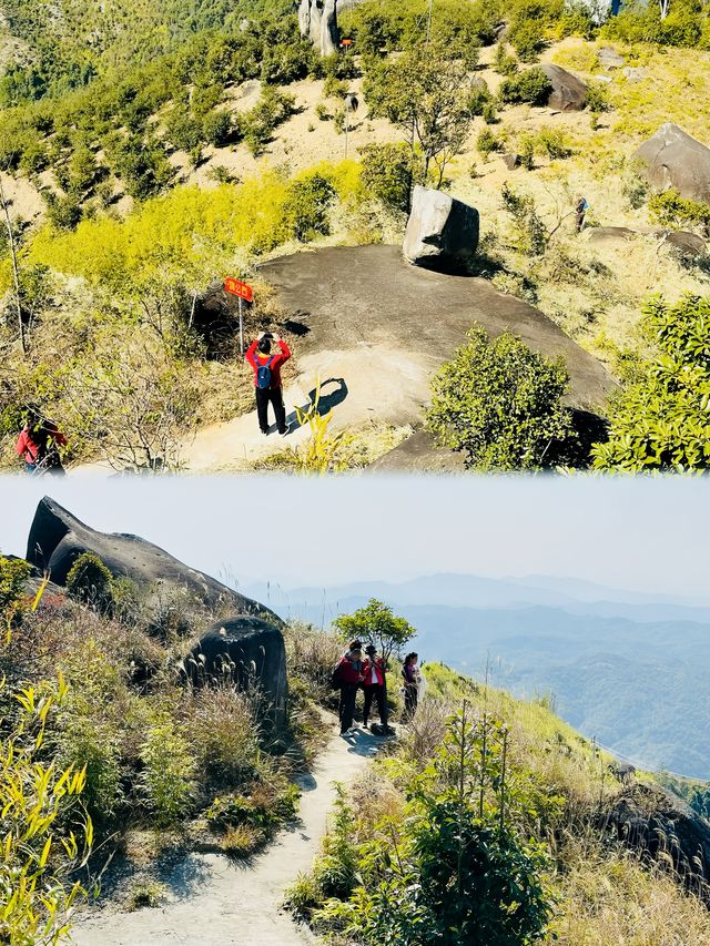 風景獨特的仙人嶂