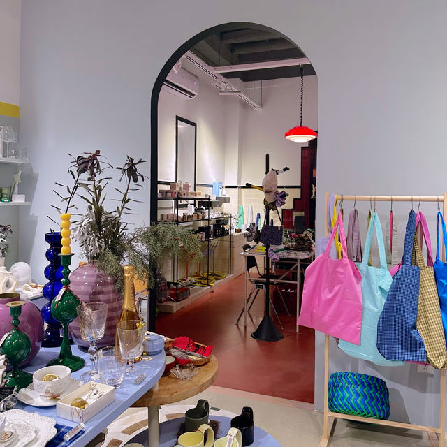 百家村Bathroom Store，浴室主題的雜貨店