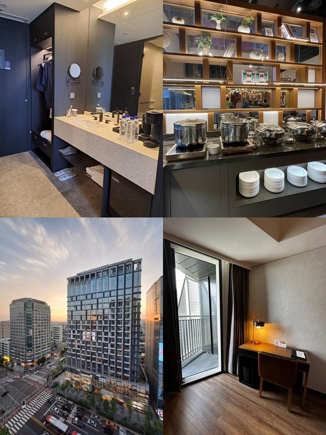 首爾 | Mercure Ambassador Seoul Hongdae   酒店：Mercur