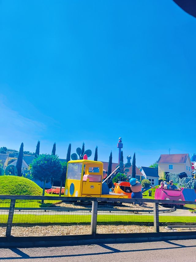 來Copythorne不得不去小豬佩奇樂園，超級好玩