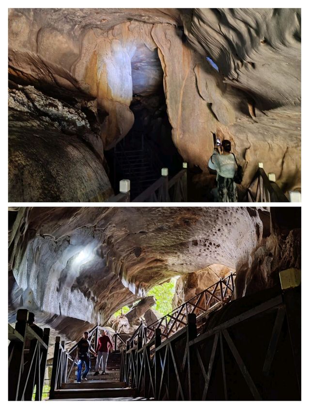 探秘古晉，邂逅仙洞與風洞的奇幻地下世界。