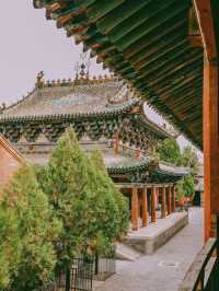 蒲縣東嶽廟 | 穿越時光的古建築瑰寶