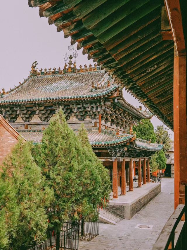 蒲縣東嶽廟 | 穿越時光的古建築瑰寶