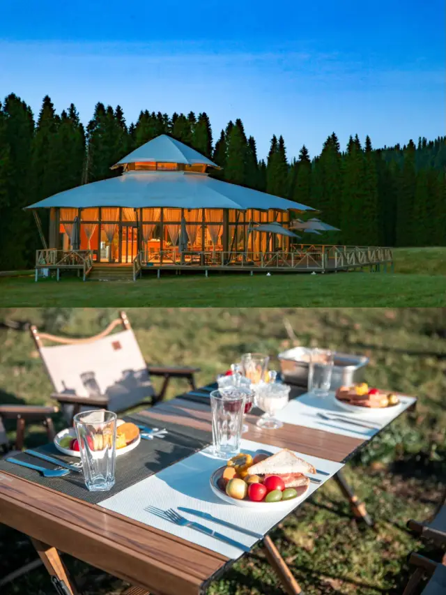 Kuerden Camp | A hidden paradise in Xinjiang you can't miss!