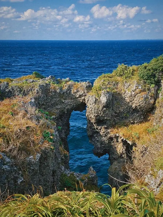 Visit Manzamo and listen to the song of the wind and rocks