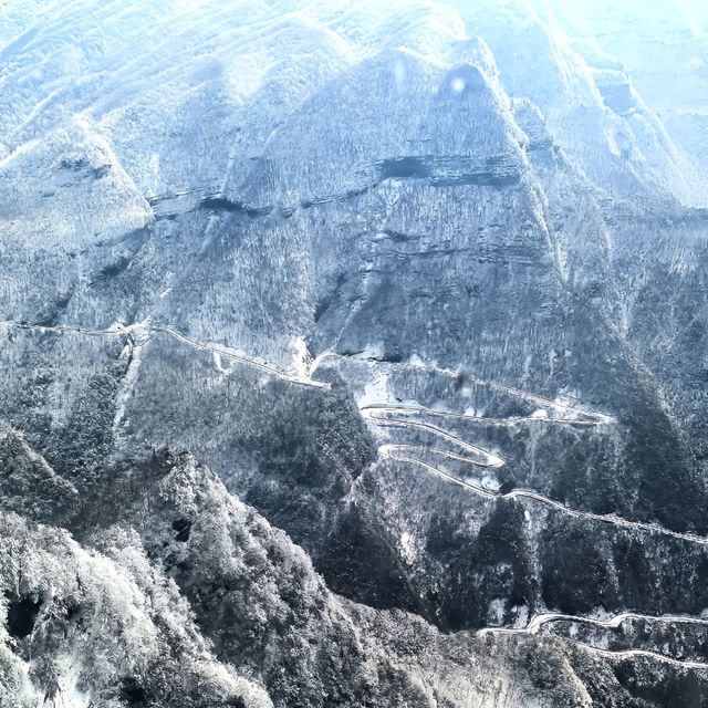 新年必看！漢中龍頭山，邂逅冰雪奇緣