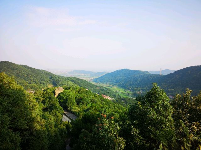 沒有遊客的寺院（黃梅）