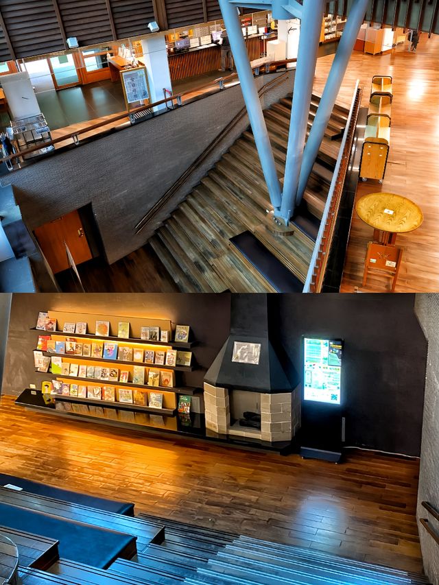 長在大自然裏台灣最美圖書館
