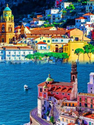 I regret going to Naples, I regret not arranging more time there. 