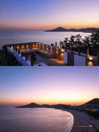 青島聖托里尼！270°無遮擋海景民宿躺看日出