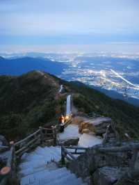東莞第一峰銀瓶山！不爬過就太可惜了！