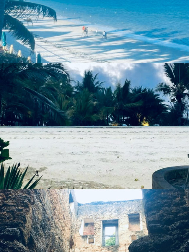 在肯亞感受印度洋的海風吹拂_____蒙巴薩