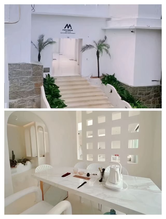 平潭最受歡迎的懸崖民宿猶如希臘度假酒店