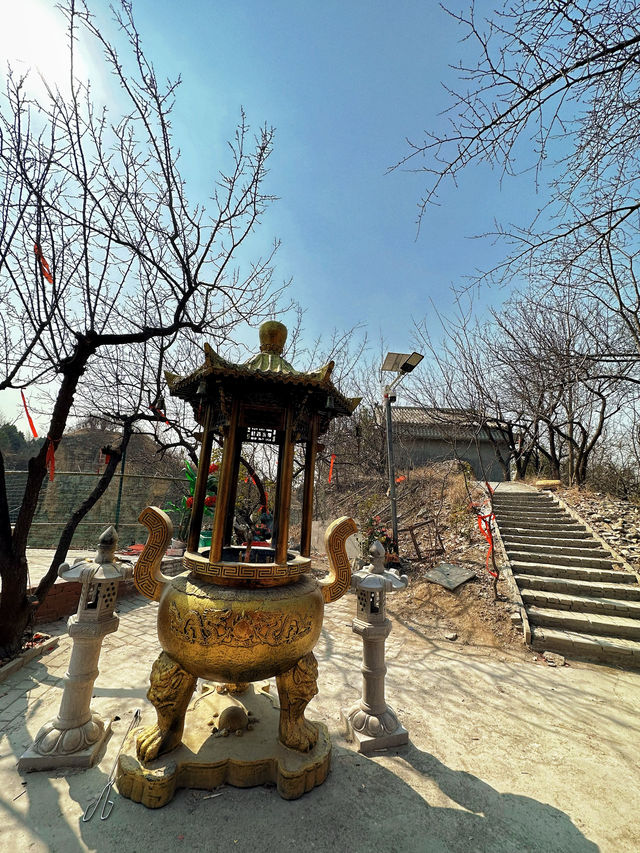 芒砀山老奶奶廟路線攻略，附近遊推薦！