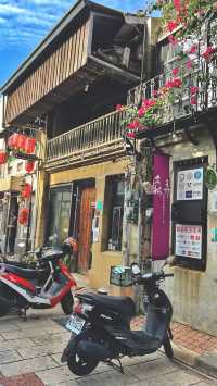 台南神農街：文創艺术的集散地