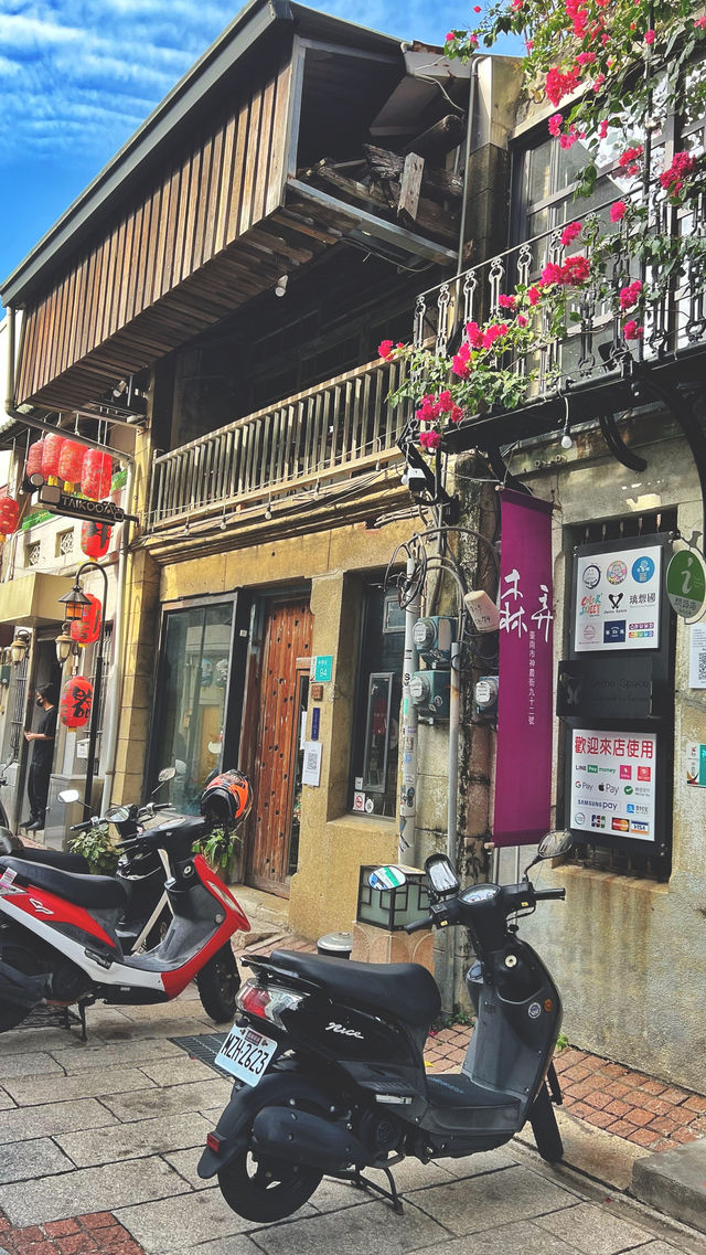 台南神農街：文創艺术的集散地