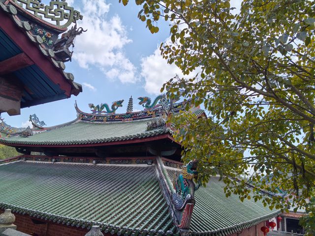 閩南名剎三平寺