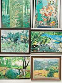 免費睇展覽湊小朋友兩不誤，大芬美術館值得去！