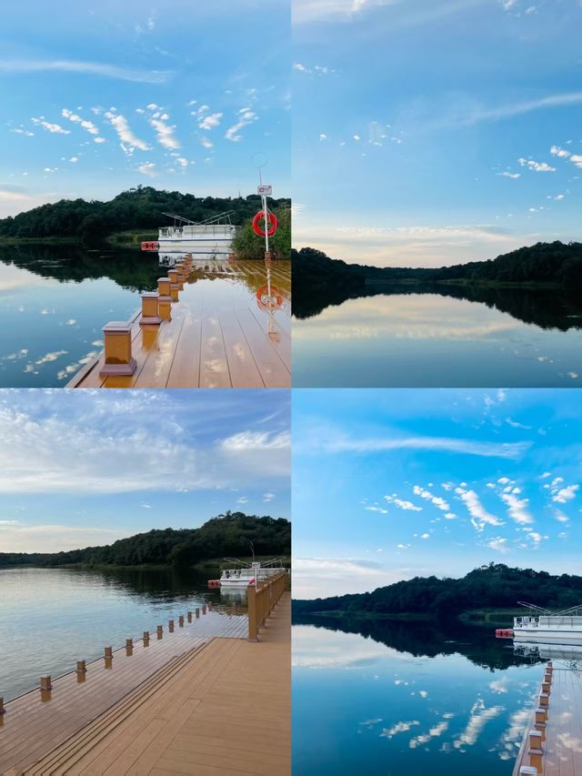 通遼的自然風光非常壯觀，草原、湖泊、沙漠、森林等自然景觀。