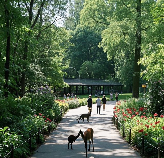 長春動植物公園：自然生靈的奇妙天地