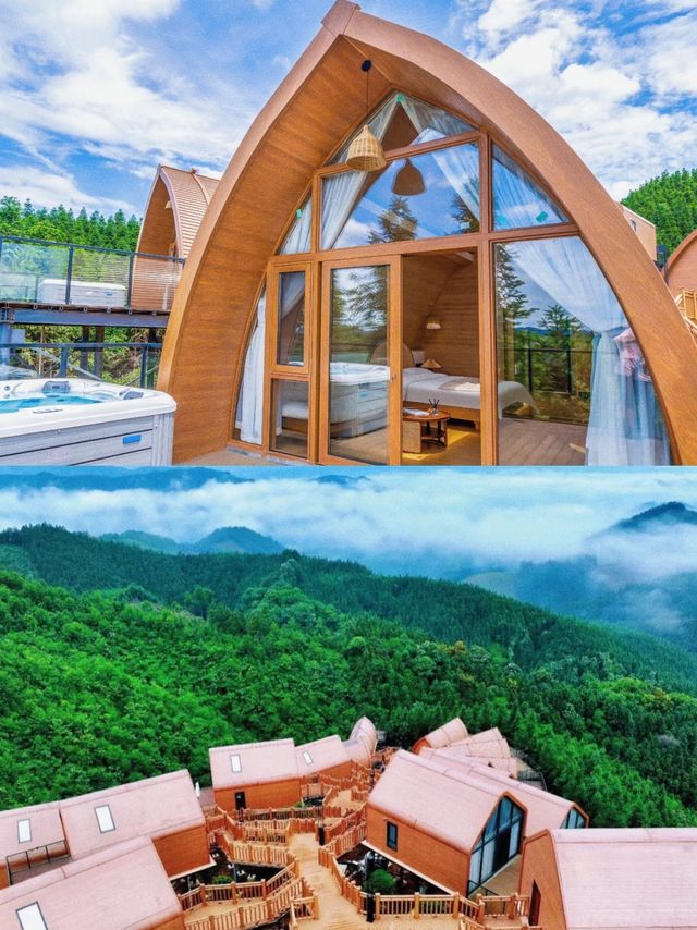 在柳州！隱藏於萬畝茶山的北歐風秘境Villa