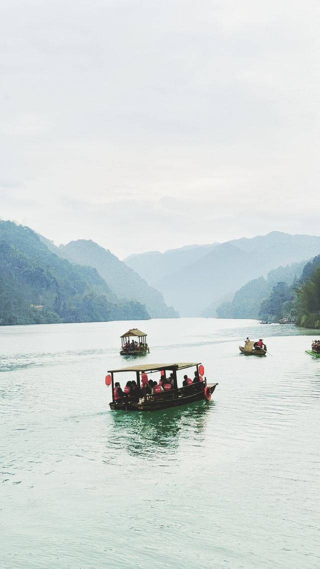 《郴州三日遊：一趟奇妙的自然之旅》