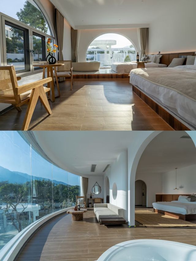 羅浮山下的聖托里尼，我幫大家率先體驗入住啦