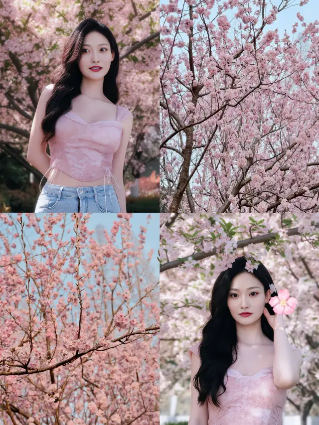 Nanjing's Early Cherry Blossoms—Enter a Pink Anime World!