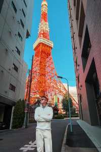 超靚嘅東京鐵塔打卡位推介