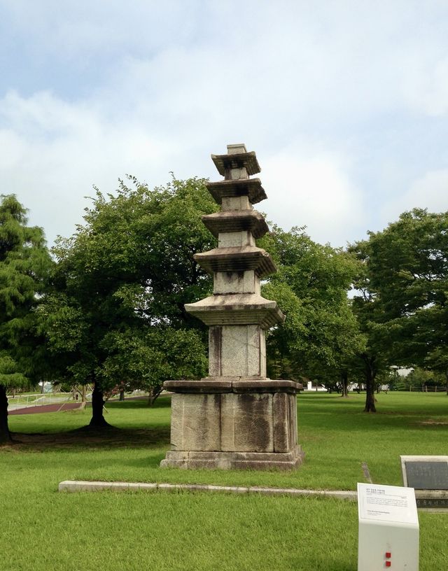 韓國國立光州博物館｜一部立體的文化史書