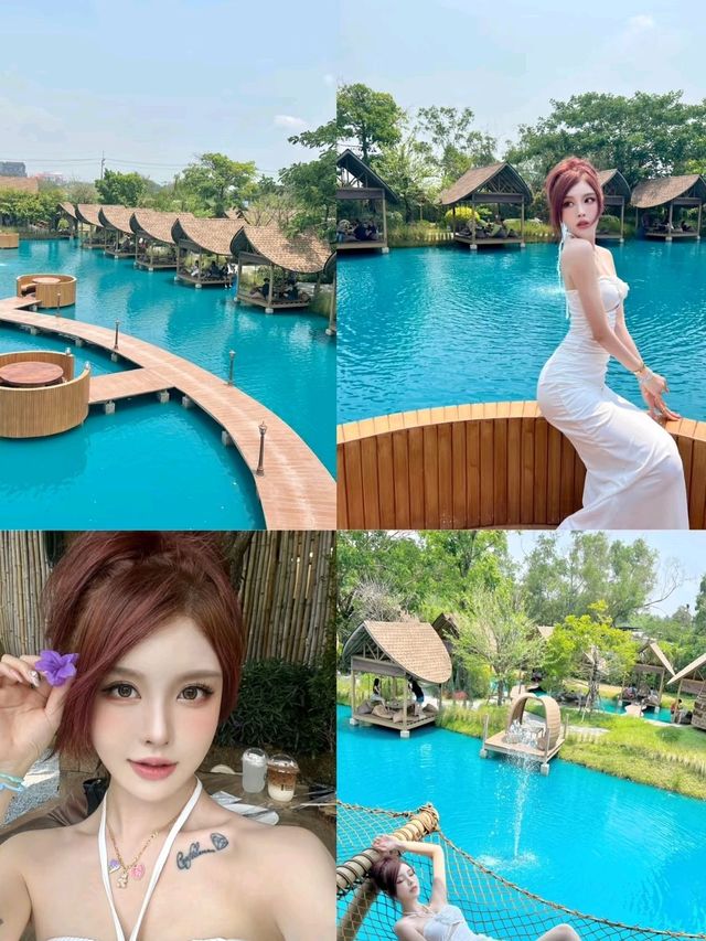 Bubble in the forest Cafe in Thailand is Lovely✨🥰