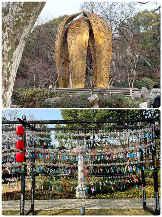 南京頂流！春天的棲霞山霸屏朋友圈