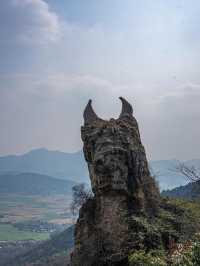 安徽蕪湖馬仁奇峰：玻璃橋與山林的奇妙邂逅
