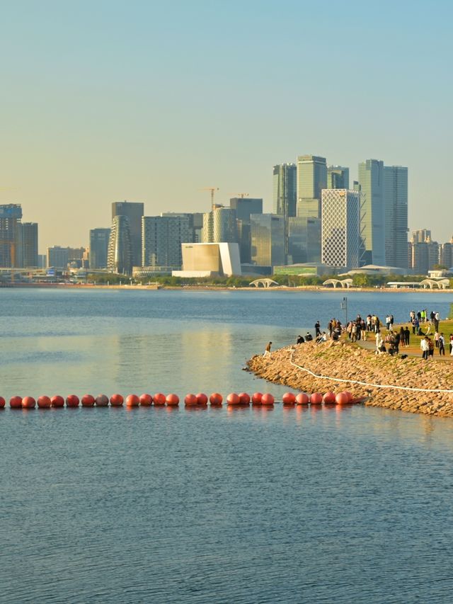 去前海石公園，提前感受深圳的夏天