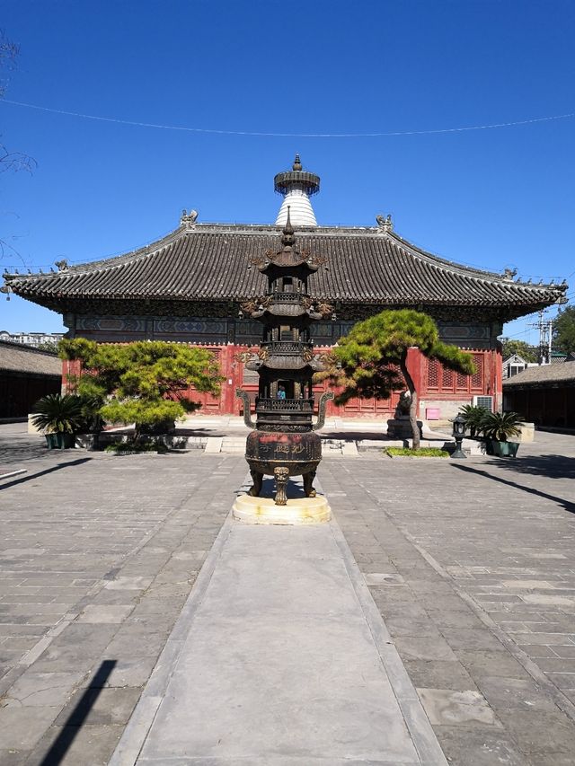 北京妙應寺（元朝）