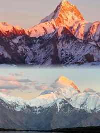 貢嘎雪山  一生至少要去看一次