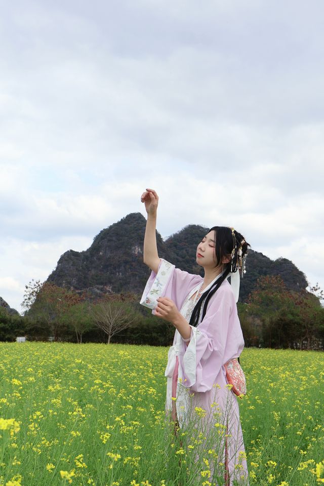 喺廣東體驗一場屬於春天嘅浪漫