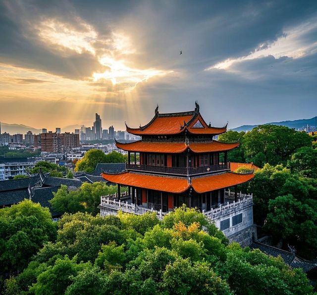 長沙天心閣｜在千年古城牆上，讀懂半部湖湘史
