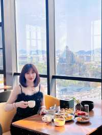 在桂林，真的住進了山水畫中