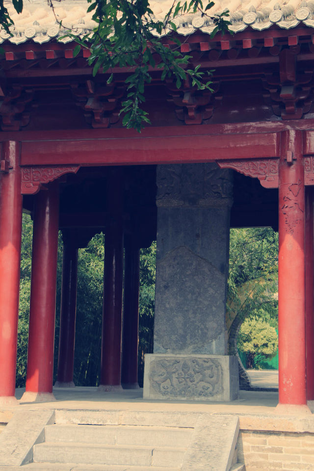 登封｜嵩陽書院｜千年書香浸染的儒學聖地