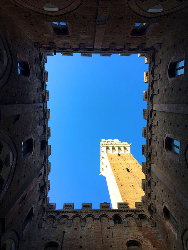 🇮🇹錫耶納「錫耶納市政廳」