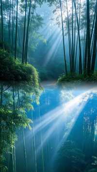 天啊！綠色的海洋！